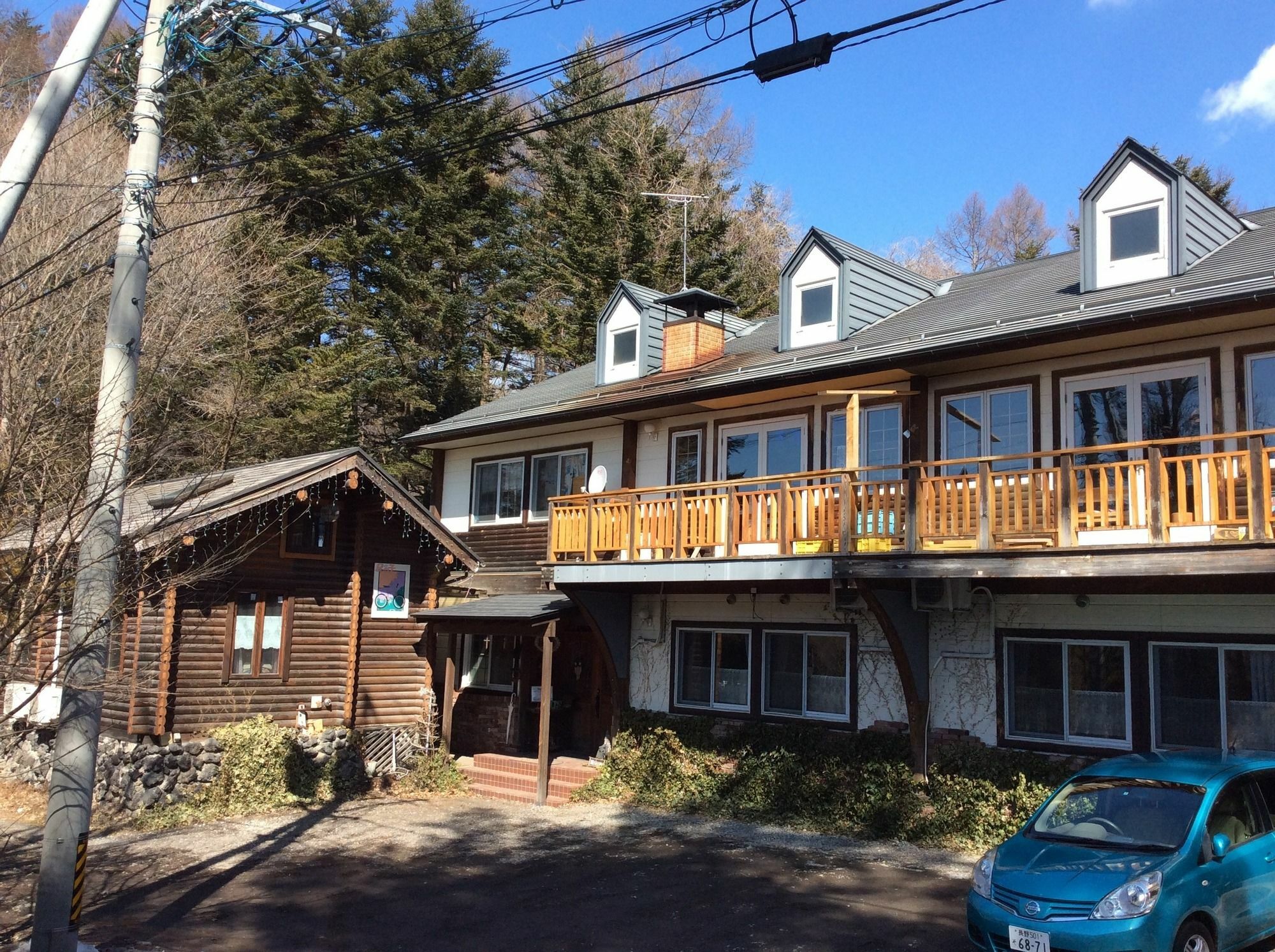 Pension And Log Cottage Hoshinoko Karuizawa Luaran gambar