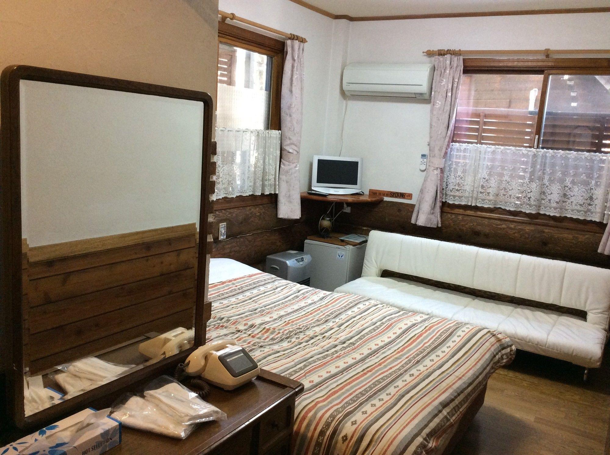 Pension And Log Cottage Hoshinoko Karuizawa Luaran gambar